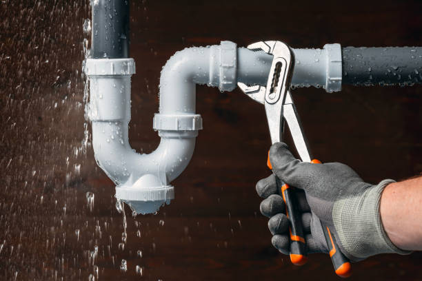 Professional Drain Cleaning technician working in North Star, OH